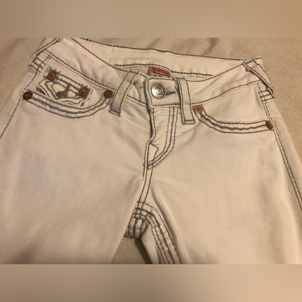 True Religion Authentic High Rise Boot Cut Jeans - Picture 4 of 14